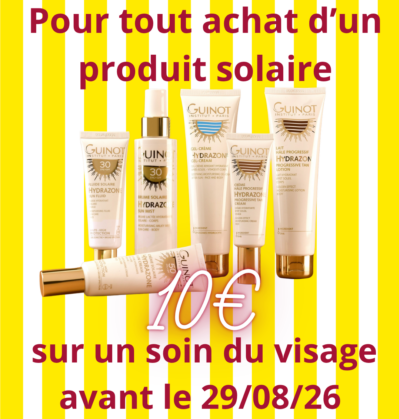 Offre solaire jusqu'au 29 août 2026
