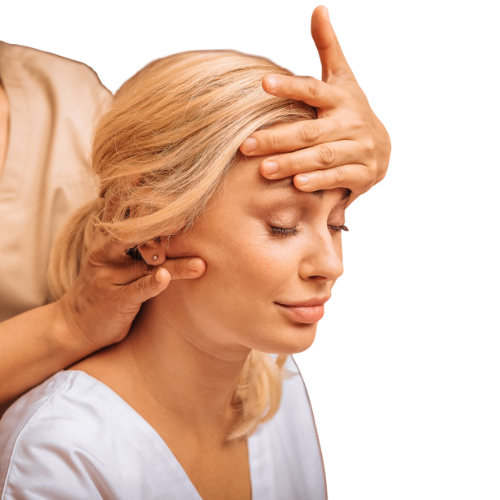 Modelage Shirotchampi, massage cranien