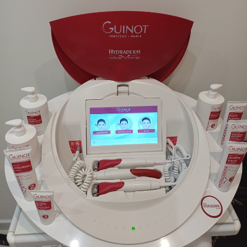 Appareil Hydraderm de Guinot pour les soins Hydradermie à Ergué Gabéric