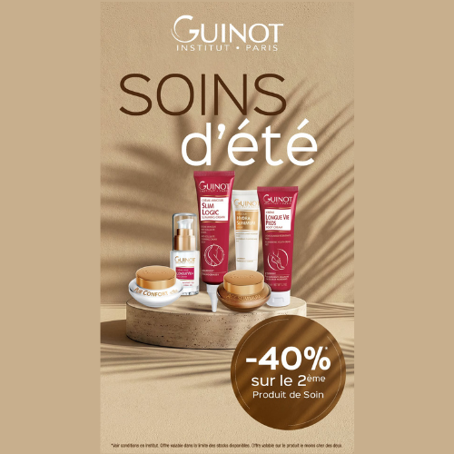 -40% sur le 2ème produit soldes Eté 2026