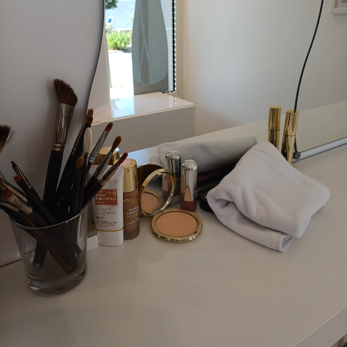Présentation du pôle de maquillage