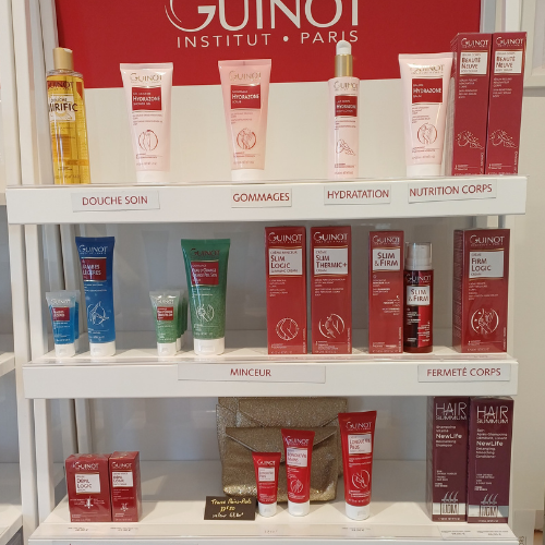 Etagère Produits Corps Minceur Hydratant Guinot