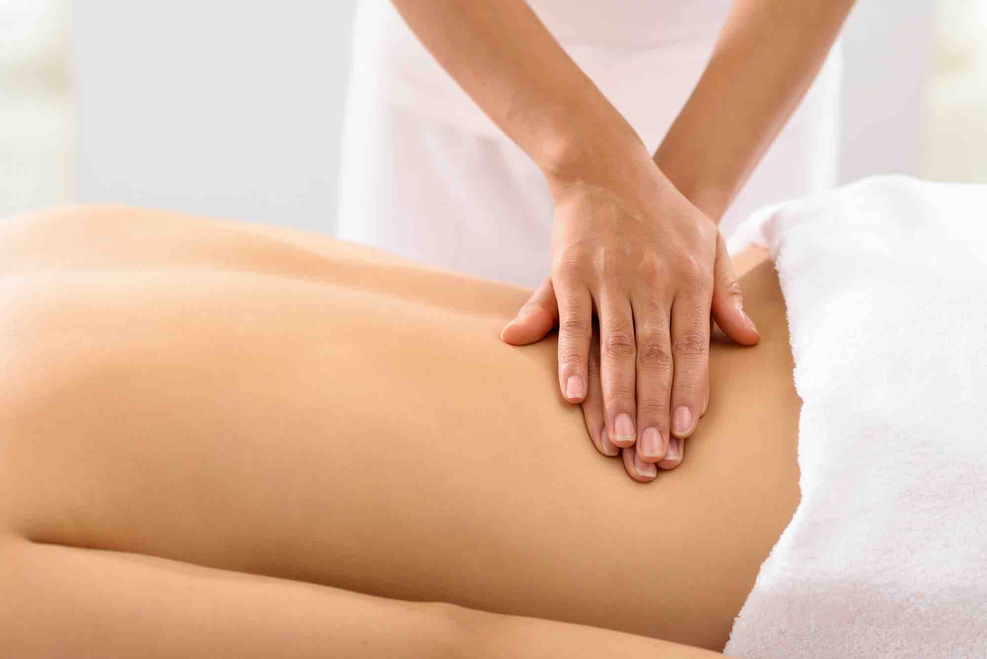 Massage modelage Californien